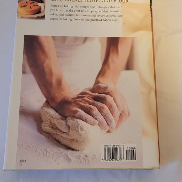 Baking With Julia, 1996 by Dorie Greenspan, First Edition Cookbook - Picture 10 of 11